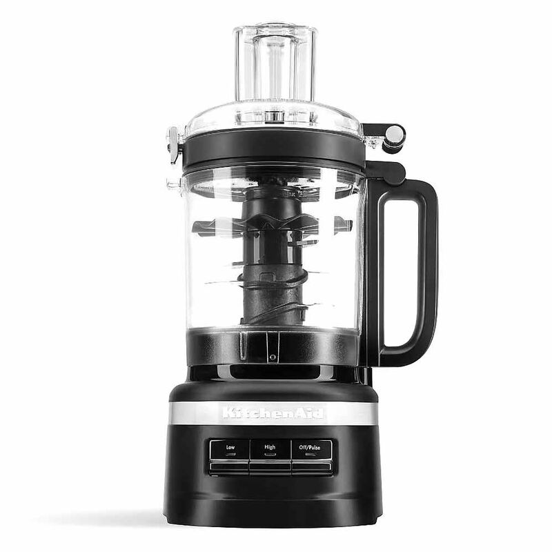 KitchenAid 9 Cup Food Processor - Onyx Black image number 0